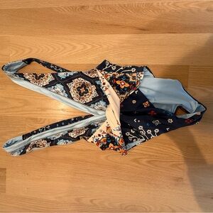 Agua Bendita Bohemian Print Swimsuit